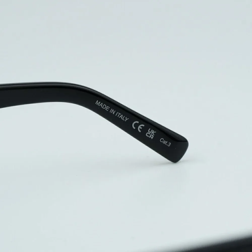 SALE! NEW Saint Laurent SL658 001 Black Rectangle Unisex Sunglasses
